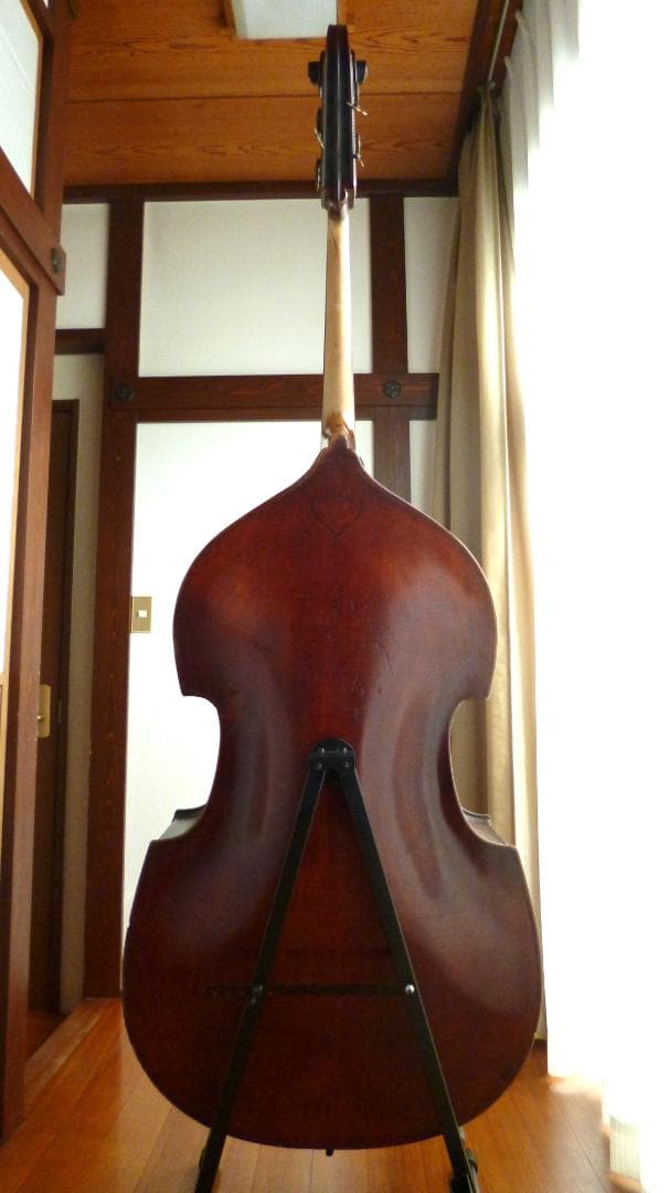 【引取限定】Karl Höfner コントラバス（GERMANY ４／４サイズ）