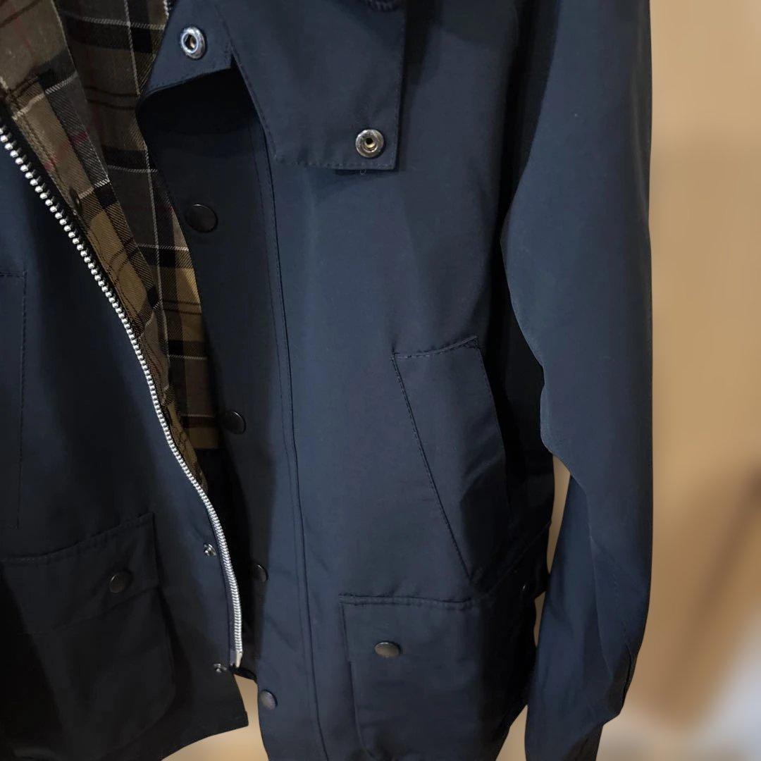 Barbour ネイビー ジャケット 38\"