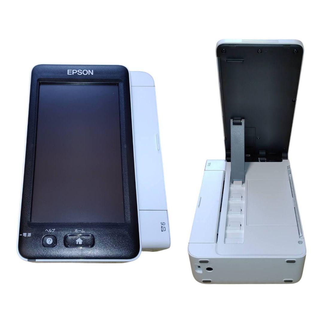 【使用１度きり/動作OK】エプソン　カラリオ　ハガキプリンター　PF-81