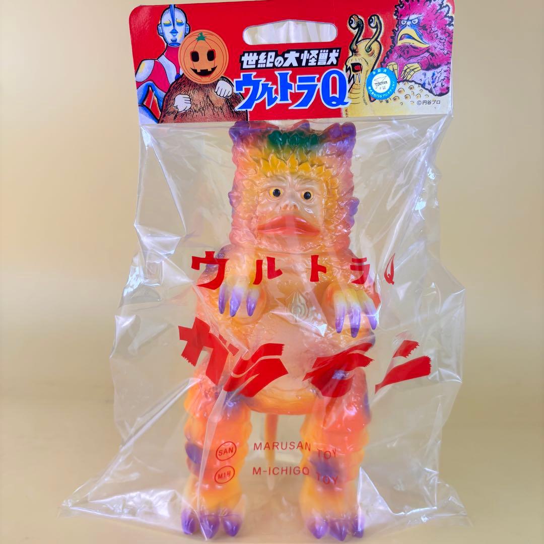 お*な様 M1号ガラモン ソフビフィギュア 未開封スーフェス限定品 ハロウィンV