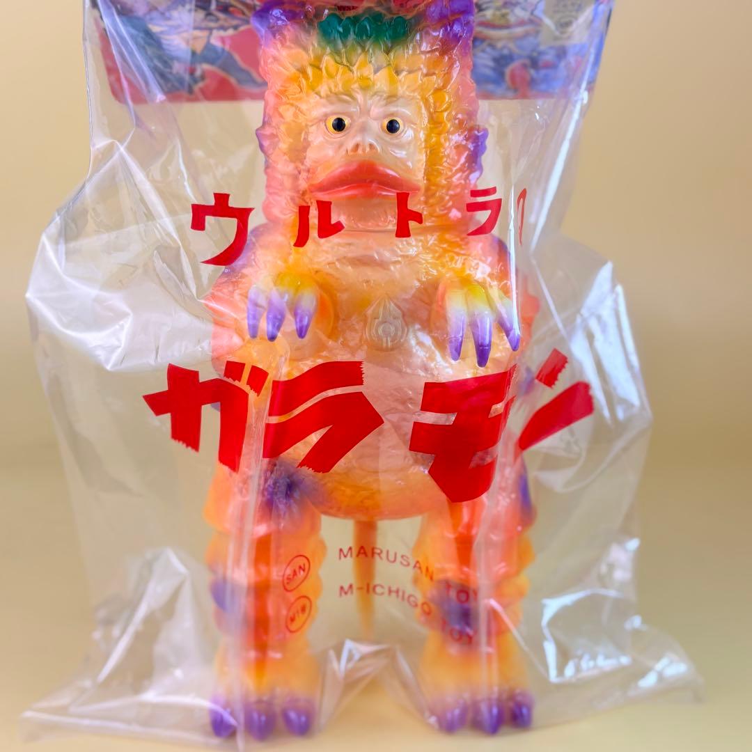 お*な様 M1号ガラモン ソフビフィギュア 未開封スーフェス限定品 ハロウィンV