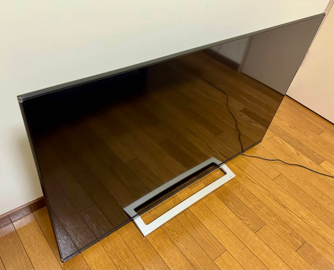 東芝 2018年製 50インチ 液晶テレビ リモコン、液晶保護パネル付き