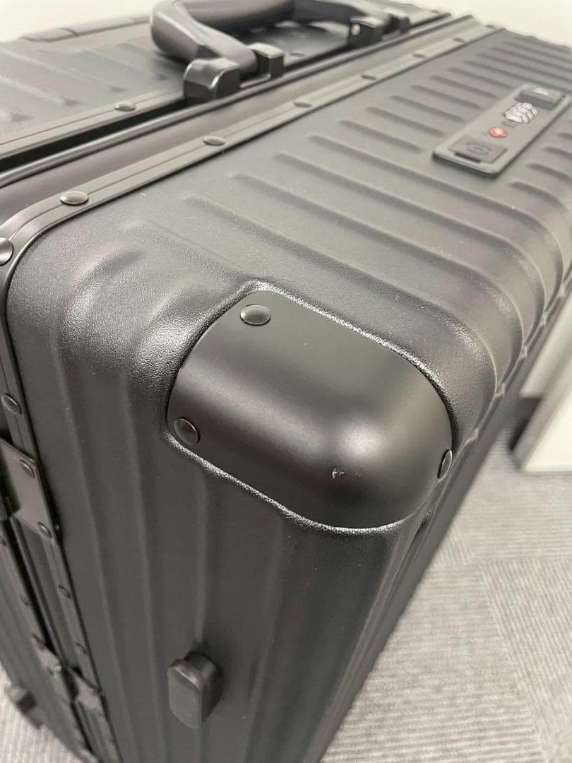 リベティ多機能キャリーケース【マットブラックМサイズ】96