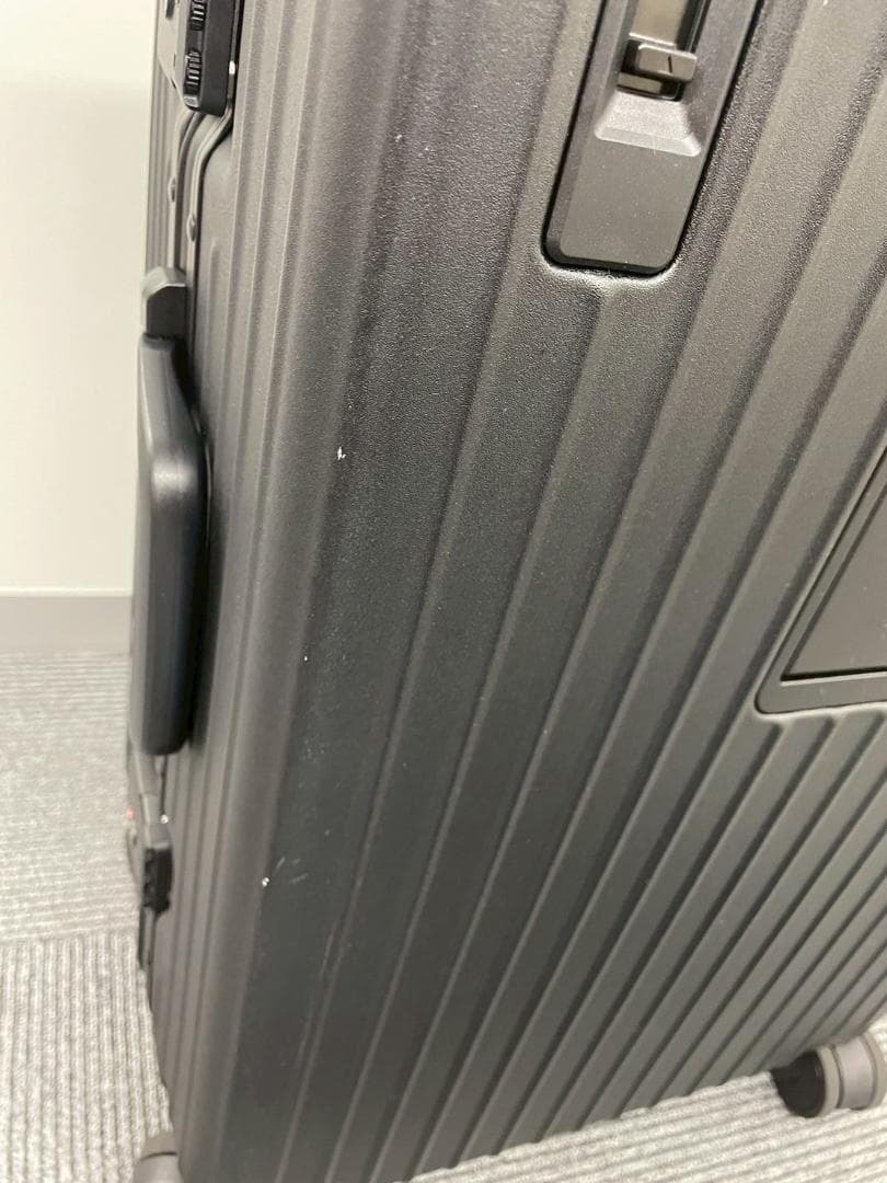 リベティ多機能キャリーケース【マットブラックМサイズ】96