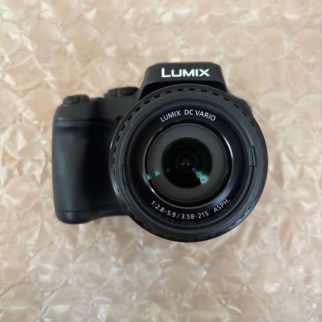 Panasonic LUMIX DC-FZ85D 4K デジタルカメラ おまけ付