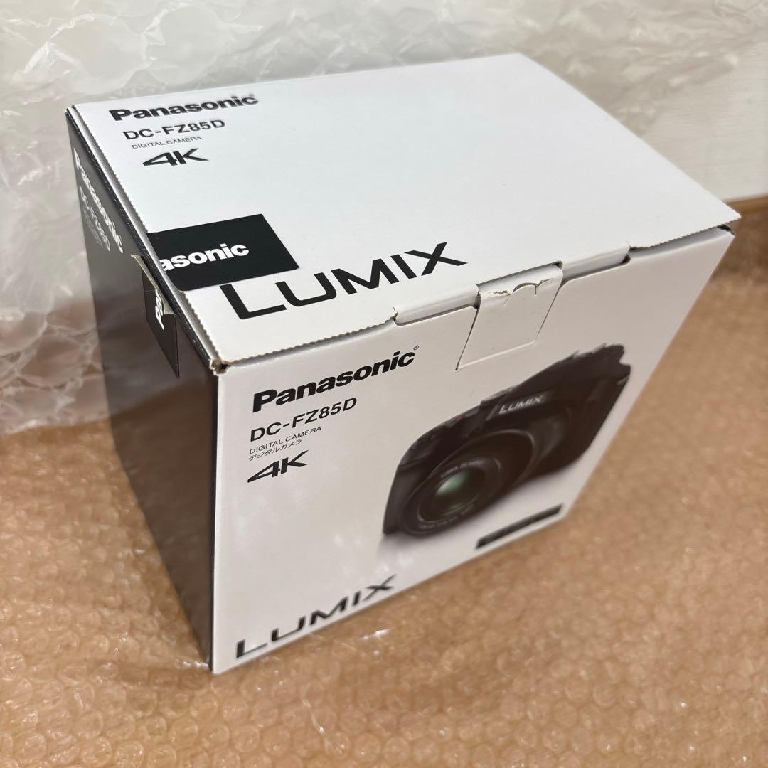 Panasonic LUMIX DC-FZ85D 4K デジタルカメラ おまけ付
