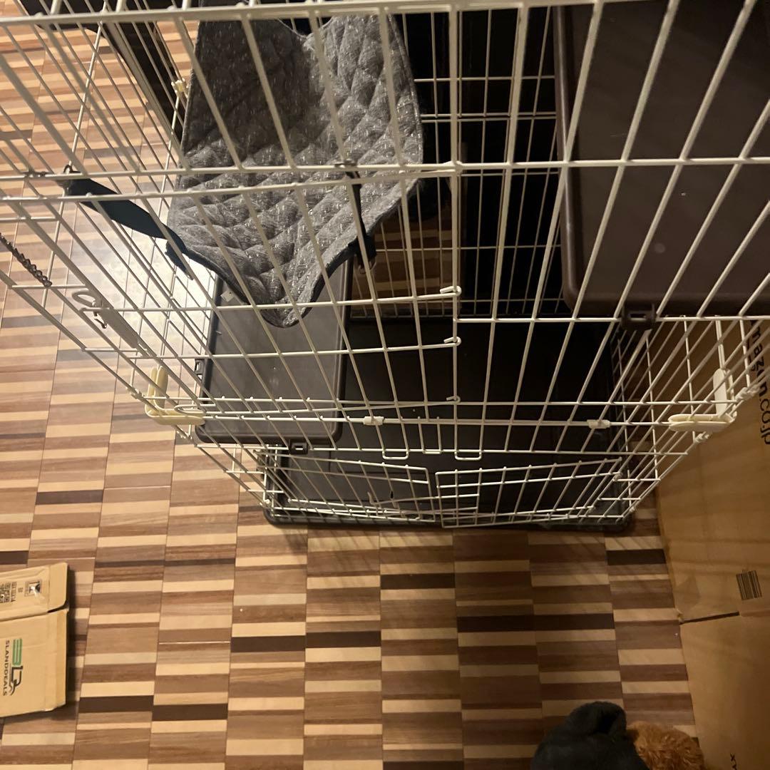大型キャットケージ 吊り下げハンモック付き