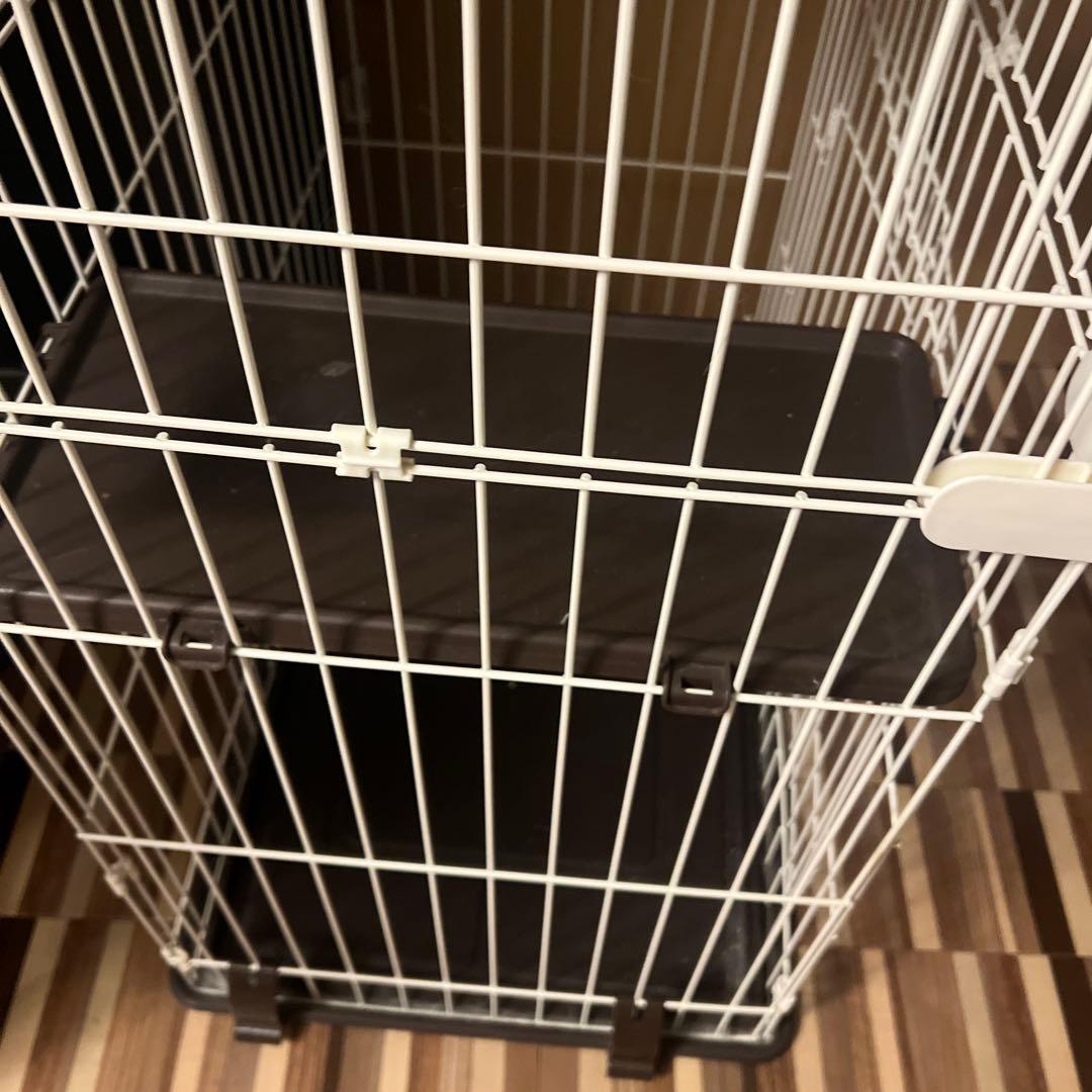 大型キャットケージ 吊り下げハンモック付き