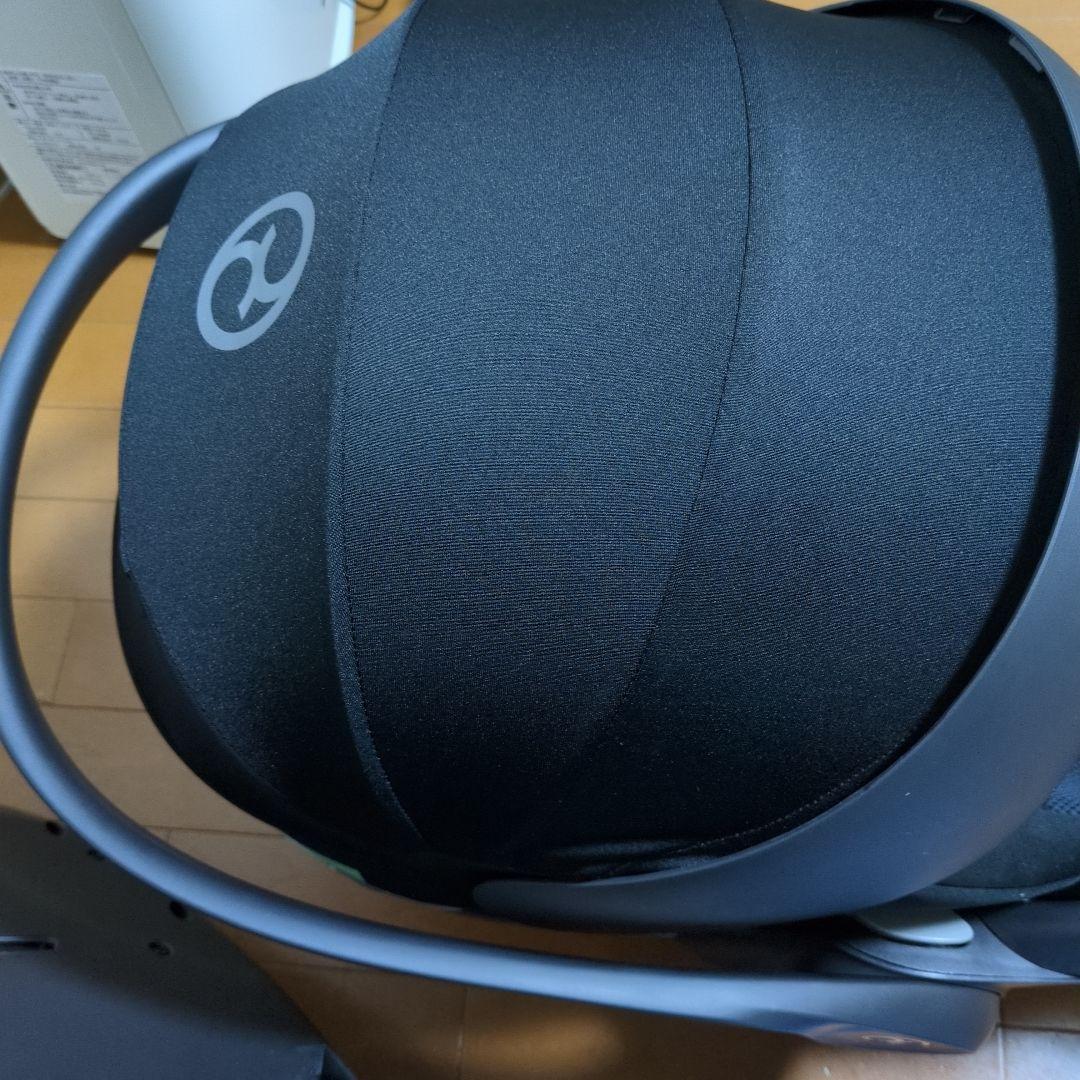 【極美品】サイベックス　cybexクラウドTi-size+ベースT　セット