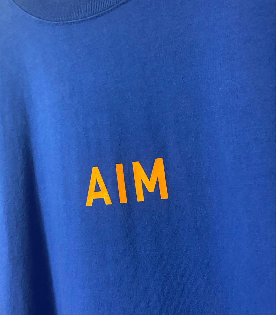 【レア】あいみょん AIM+330 ロングT ライブT ブルー L 渋谷