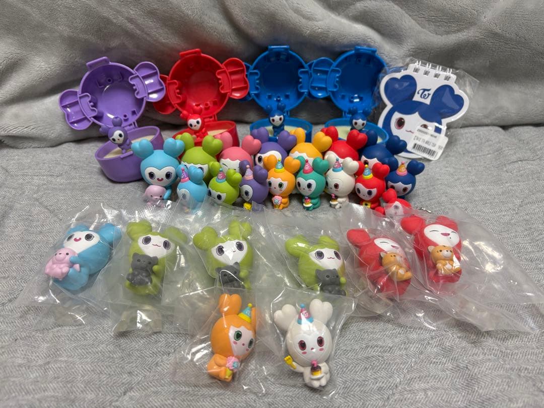 TWICE オリジナルキャラクター ぬいぐるみ・マスコット 29個