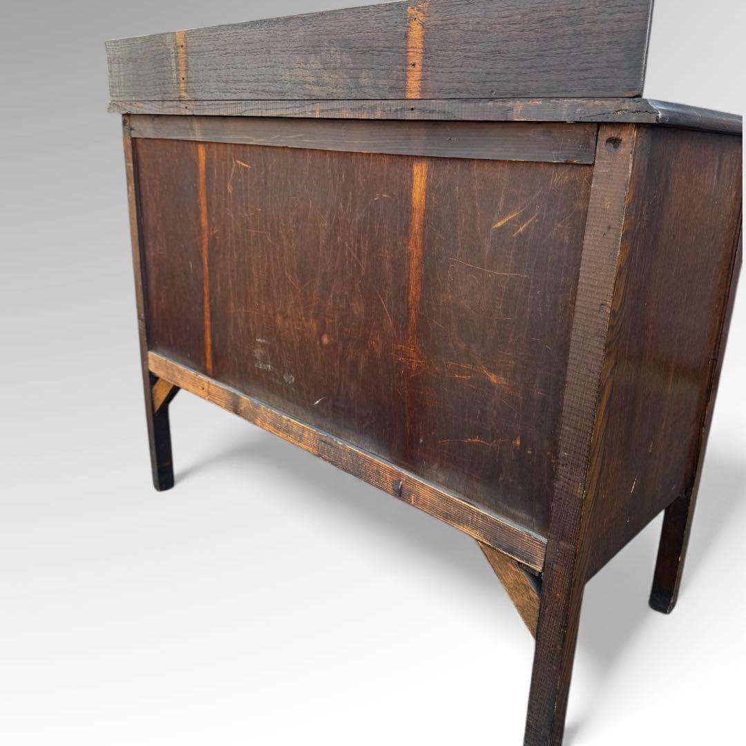 【アンティーク】3段　チェスト 幅99cm 木製 ヴィンテージ クラシック