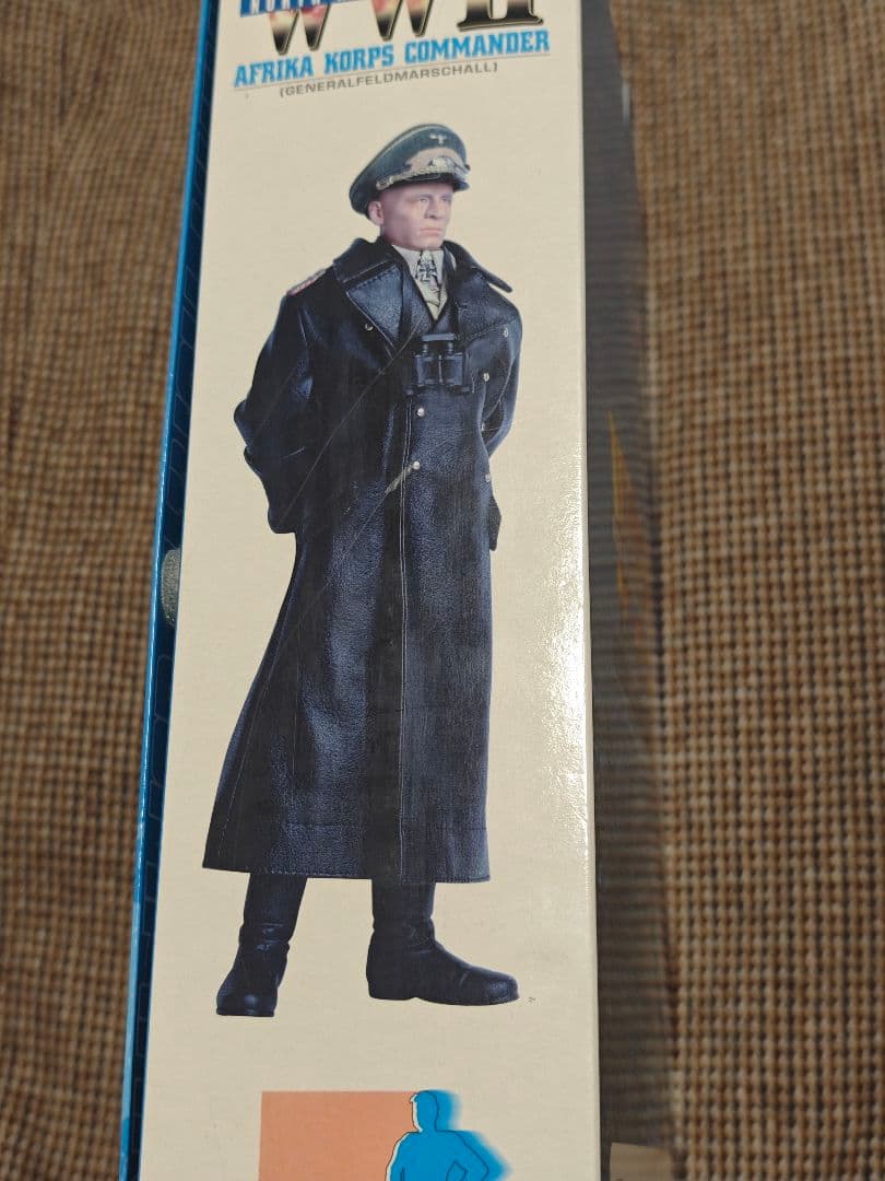 WWII アフリカ軍団指揮官 1942-43 ロンメル将軍