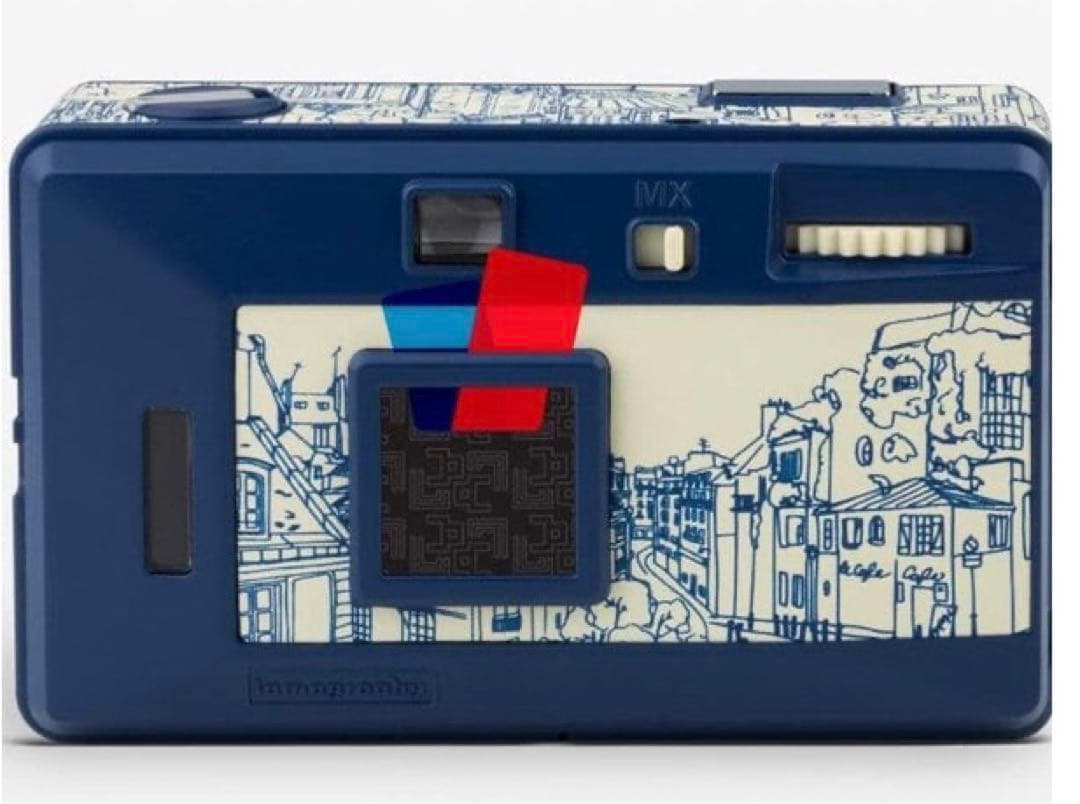新品　ロモグラフィーLomoApparat 21mm Paris Edition