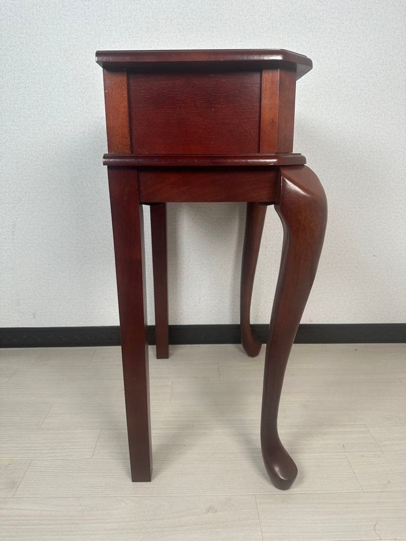 アンティーク家具 コンソール サイドテーブル ナイトテーブル 猫脚 ※i4※