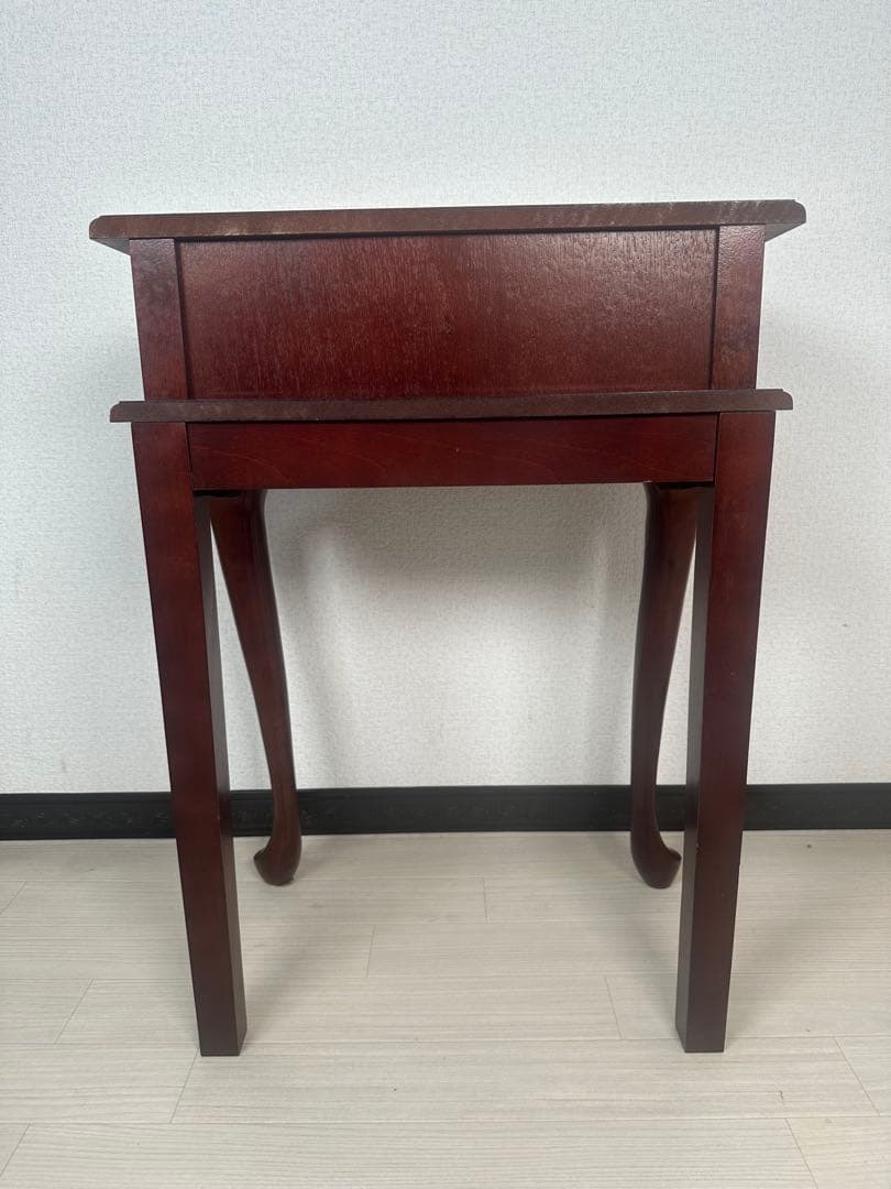 アンティーク家具 コンソール サイドテーブル ナイトテーブル 猫脚 ※i4※
