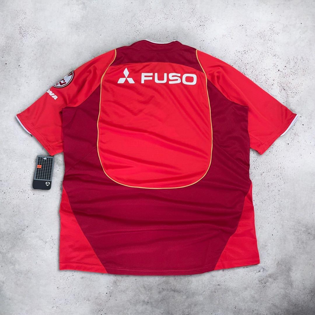 【新品】2004 浦和レッズ ホーム ユニフォーム XL NIKE