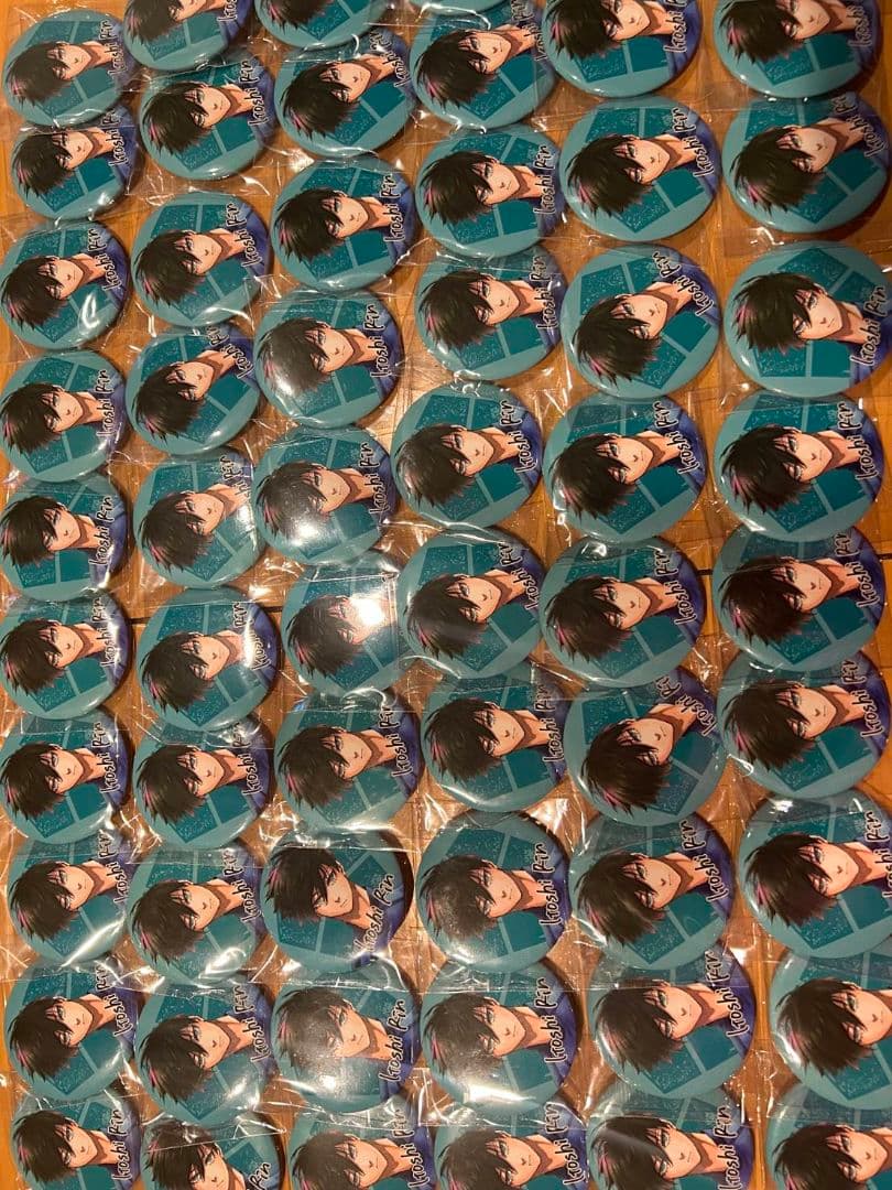 どんっと最終値下げ　特装版　糸師凛缶バッジセット 100個　おまけバッチ７個