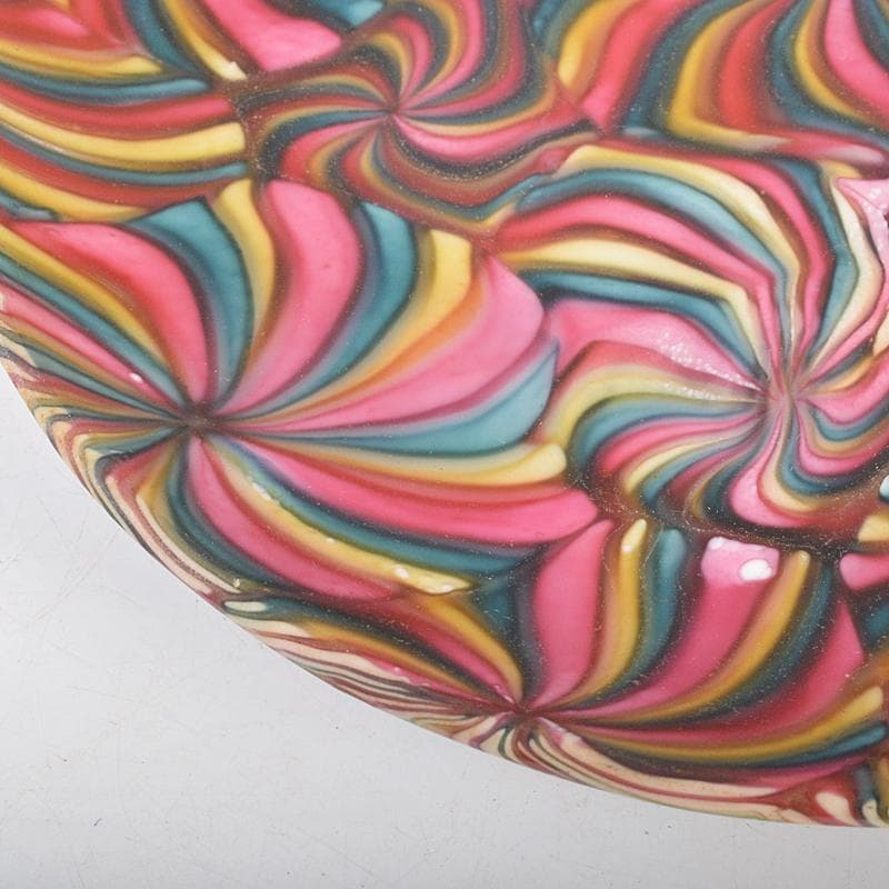 ITALY　ベネチアガラス　皿　プレート　2点まとめて　M　R7122