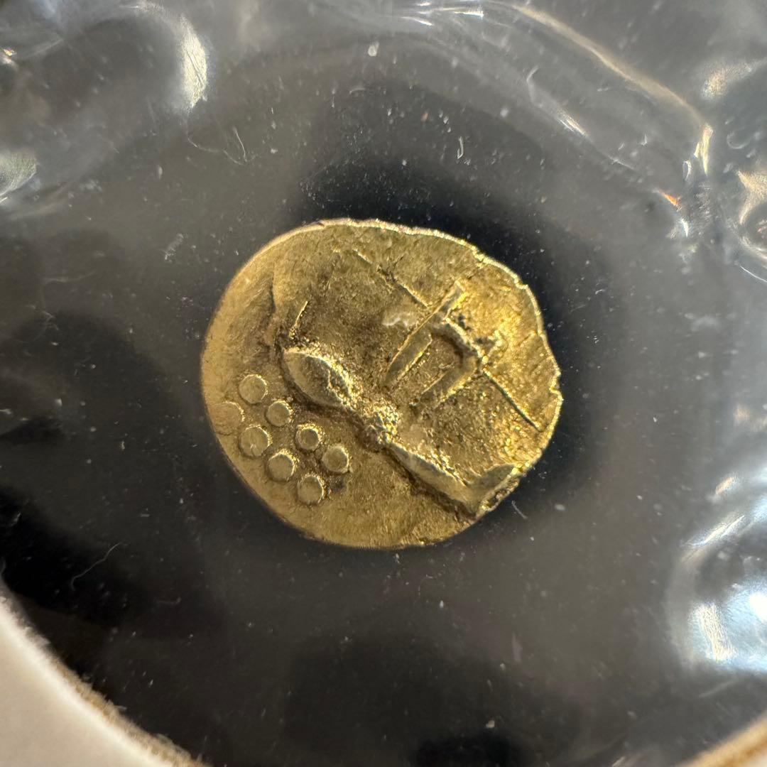 No.67 アンティーク 金貨 インド ファナム トラバンコール 1881