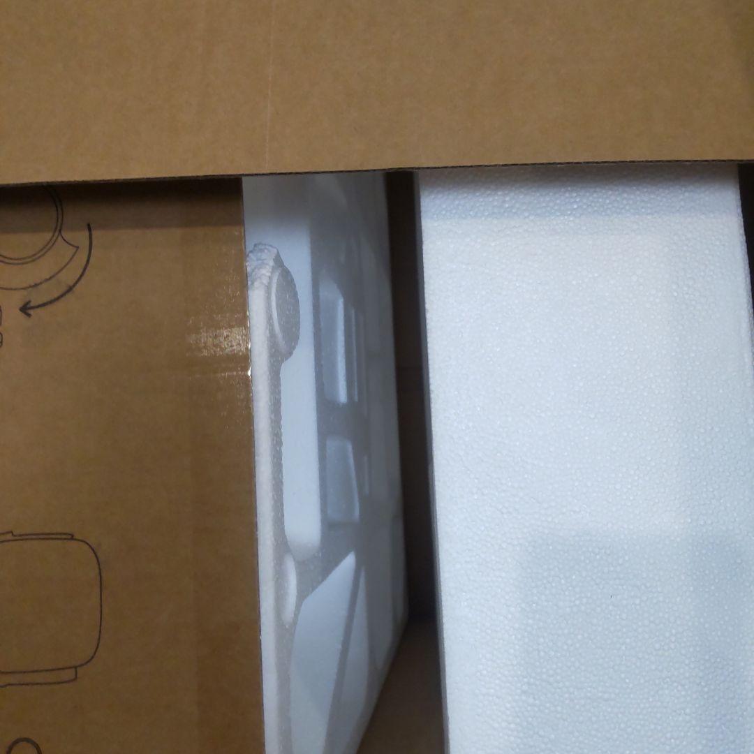 新品未使用　自動クリーニング猫用トイレ 丸型 ホワイト