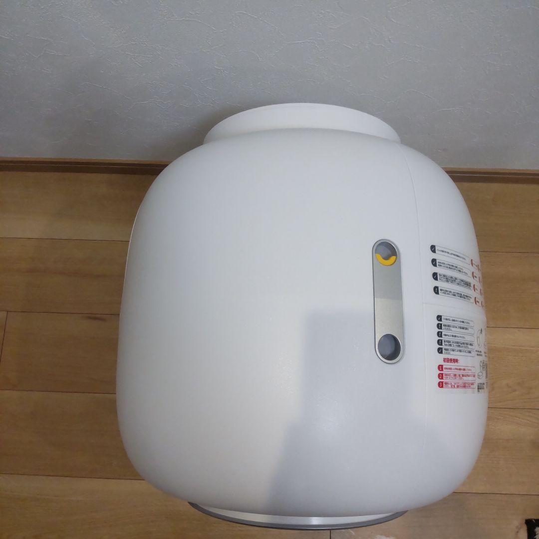 新品未使用　自動クリーニング猫用トイレ 丸型 ホワイト