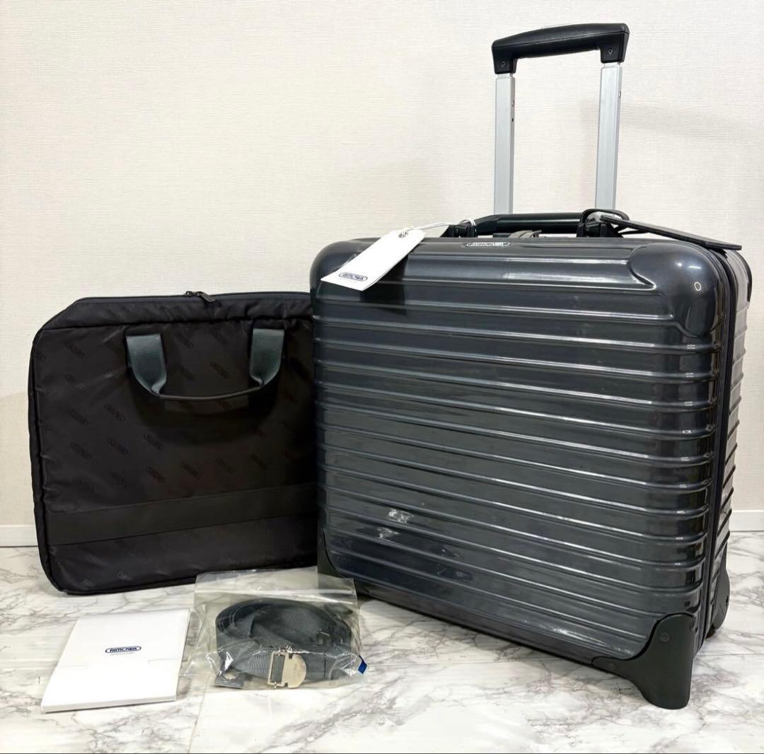 新品　RIMOWA SALSA DELUXE リモワサルサデラックス25L 2輪