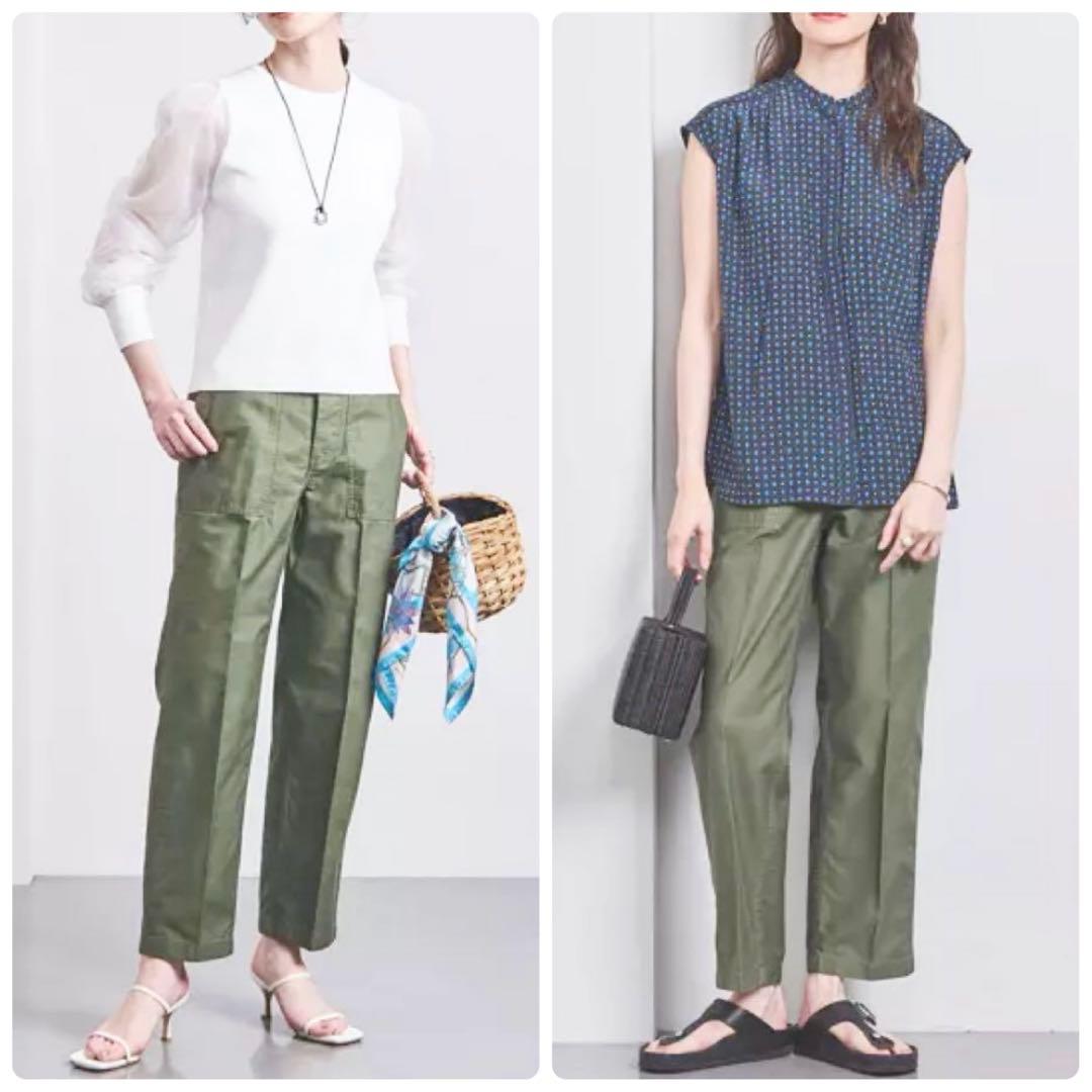 【タグ付き新品】ユナイテッドアローズ　ベイカーパンツ　カーゴ　ワーク　36