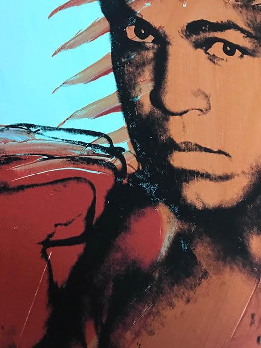 モハメド アリ 1977/アンディ ウォーホル/ポスター