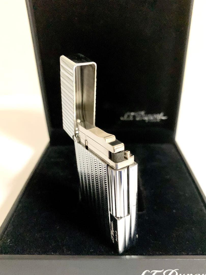 【超快音】S.T.Dupont デュポン ガスライター ギャッツビー 18106