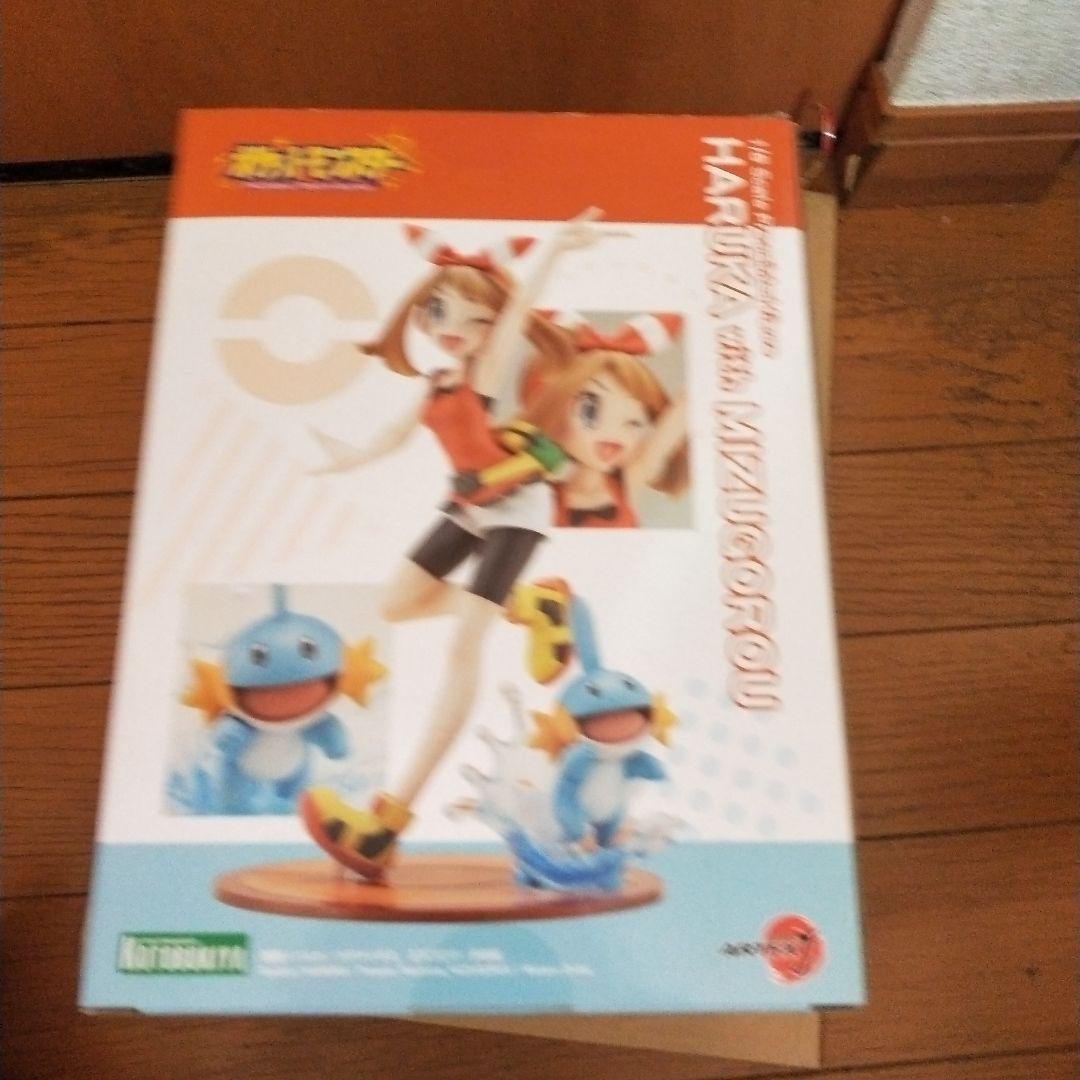 ポケットモンスター　ハルカ with ミズゴロウ 1/8スケール フィギュア