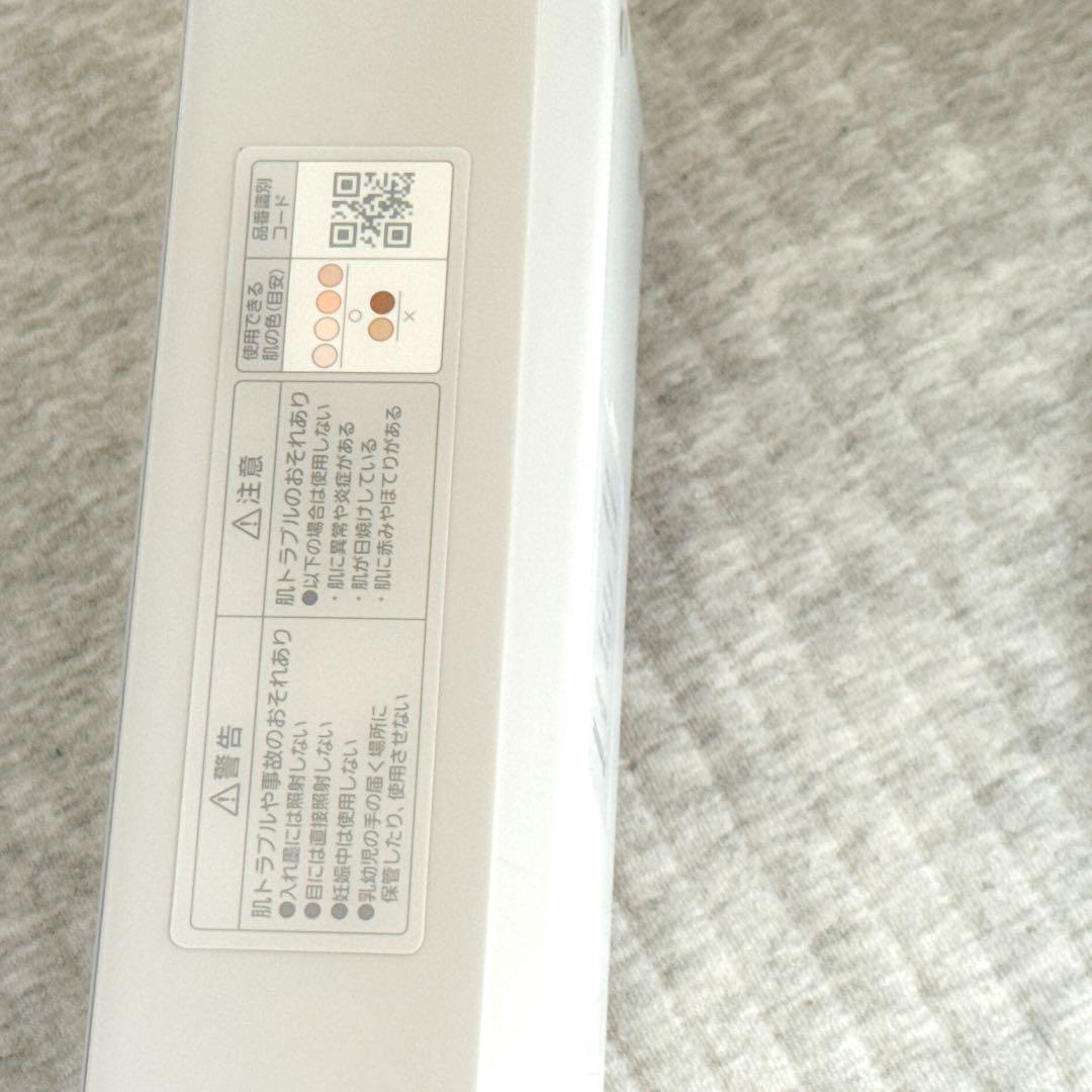 美品　動作確認済　Panasonic 脱毛器 ES-WG0A ホワイト　美容