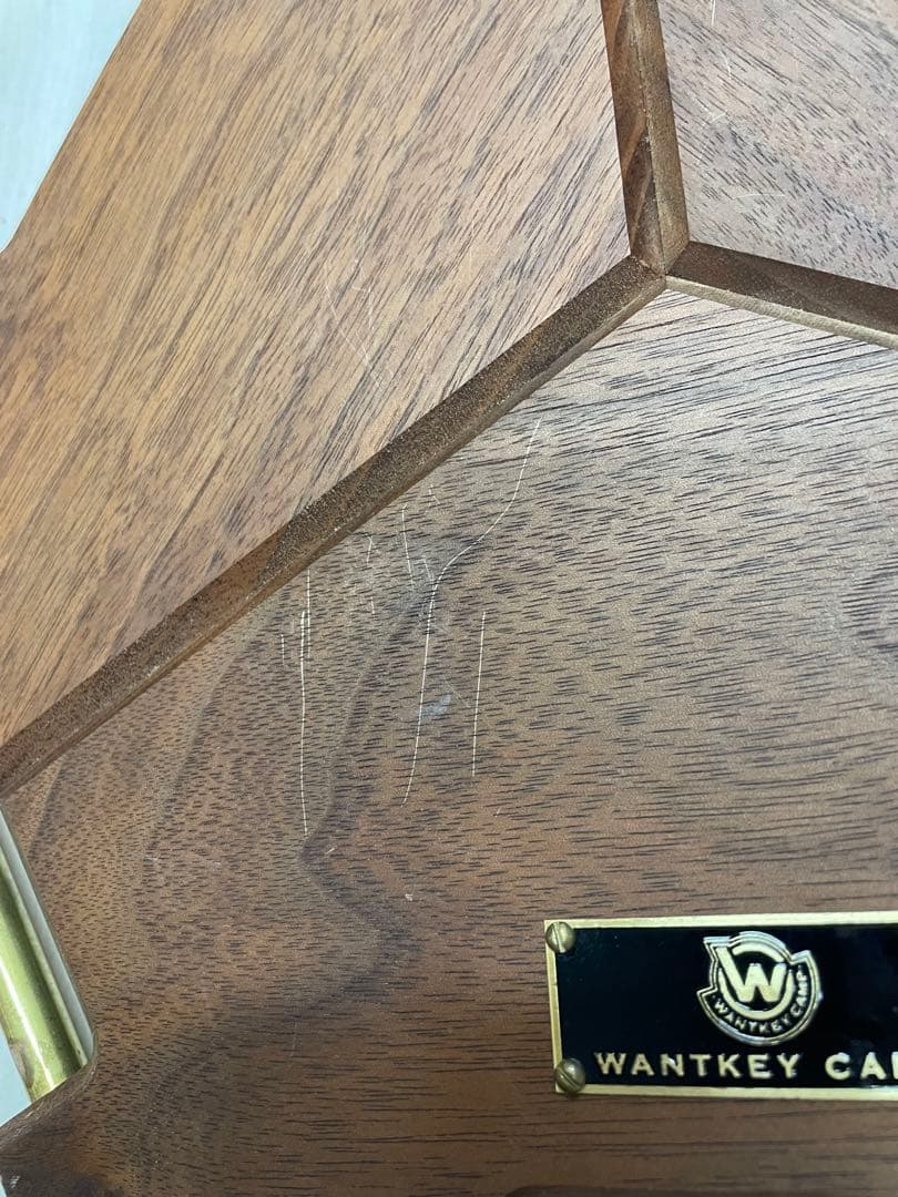 WANTKEY CAMP WANTKEY MINI ウォルナット