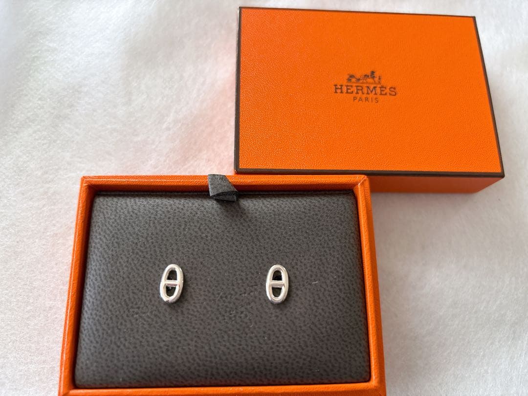 HERMESエルメス⭐︎シェーヌダンクルピアス⭐︎