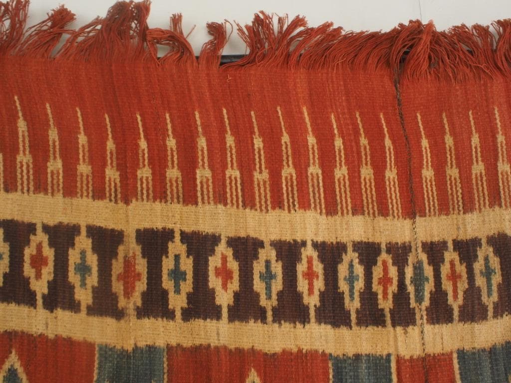 インドネシア スラウェシ島 トラジャ族のイカット7