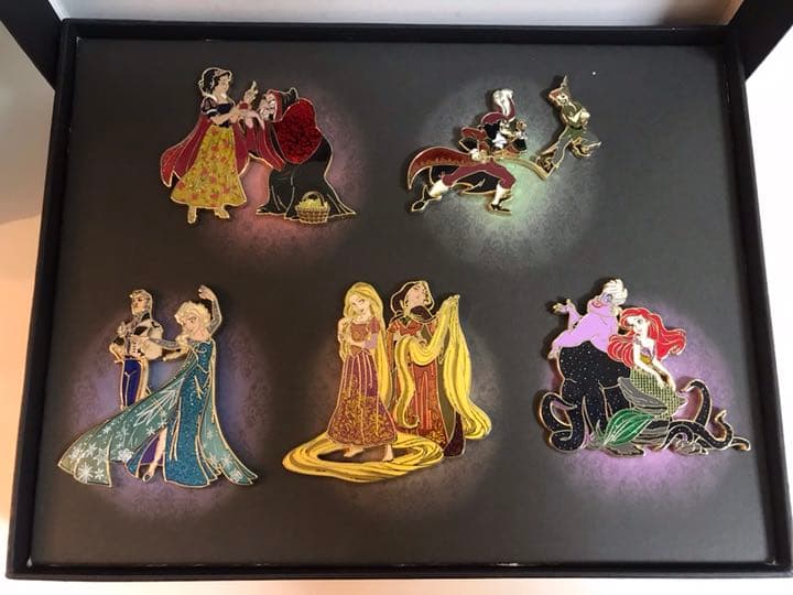 【超希少品】限定 ディズニー フェアリーテール デザイナーコレクション ピン