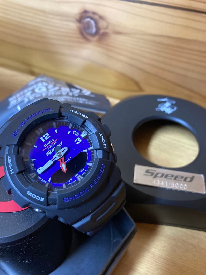 Gショック 限定モデル 松坂大輔 x Speed