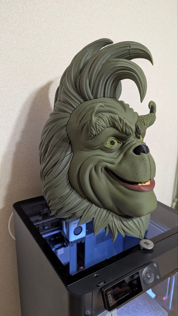 グリンチ マスク Grinch コスプレ ハロウィン クリスマス デコレーション