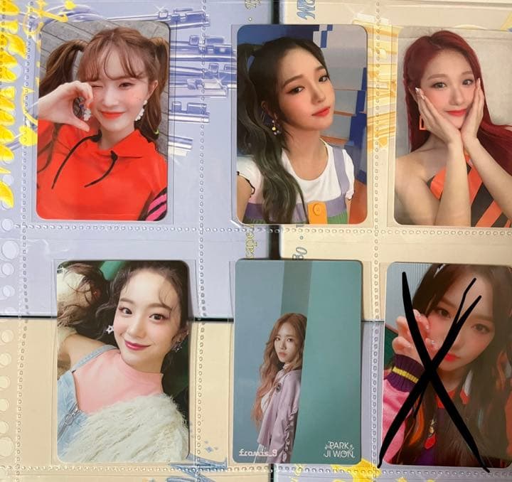 fromis_9 トレカ　バラ売り