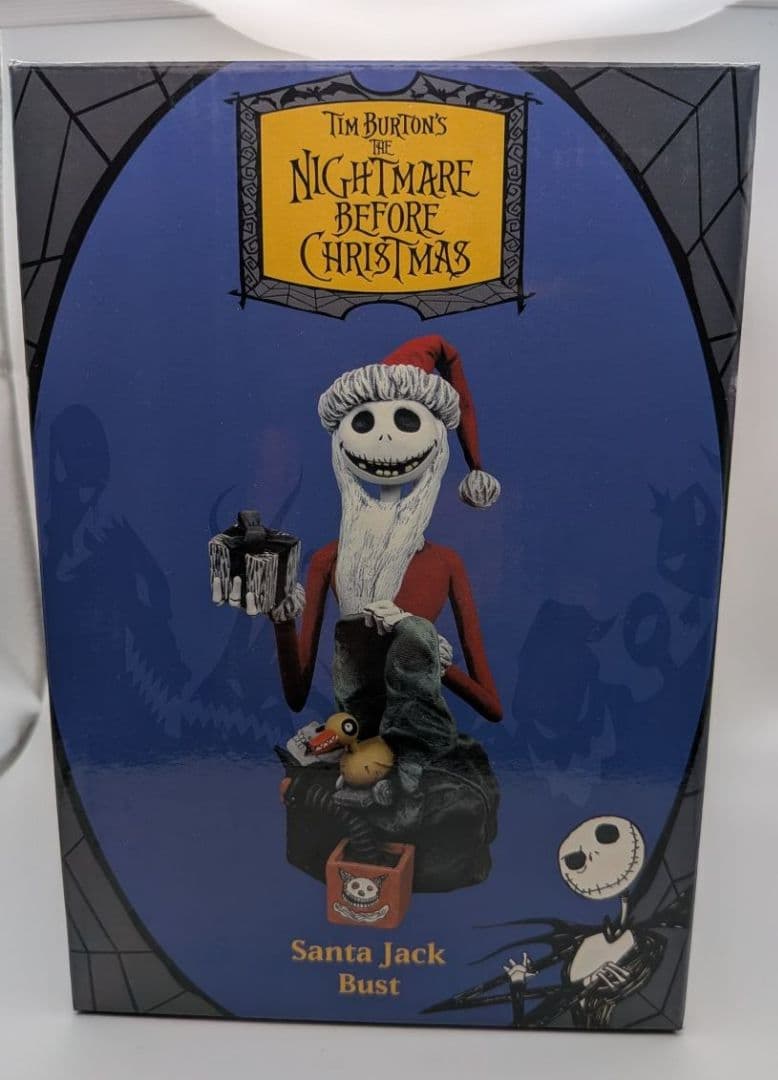 NECA ナイトメア ビフォア クリスマス Santa Jack 限定シリアル付
