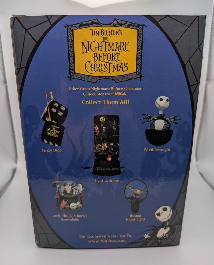 NECA ナイトメア ビフォア クリスマス Santa Jack 限定シリアル付