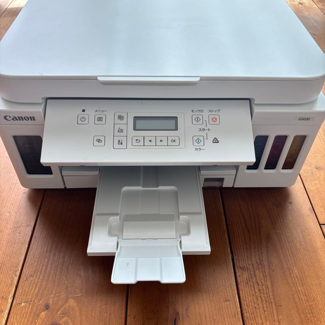 ジャンク品⚠️Canon G6030 インクジェットプリンター