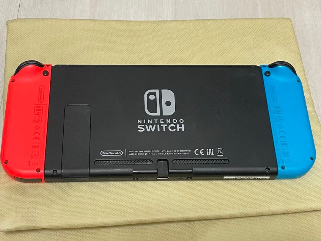 Nintendo Switch ネオンブルー/レッド 本体　プロコンSSD付き