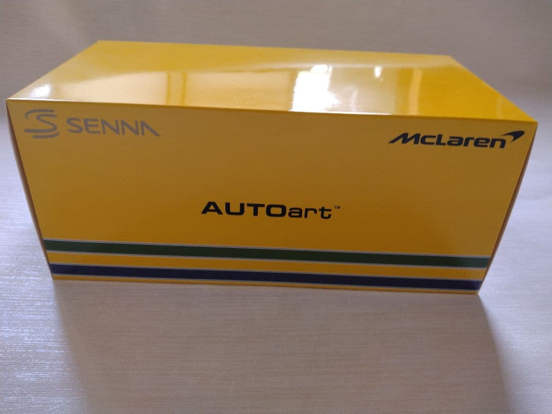 どらいぶオートアート 1/18 マクラーレンMP4/6 日本GP A.セナ