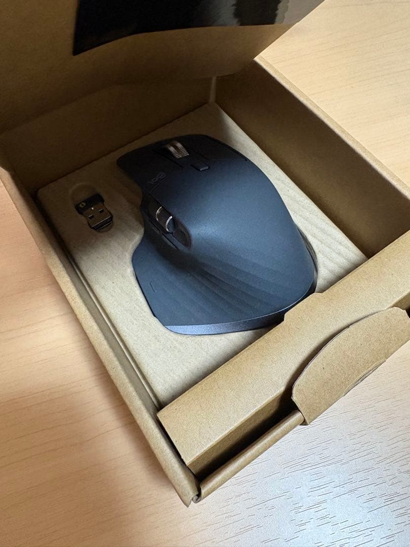 Logitech MX MASTER 3S ワイヤレスマウス