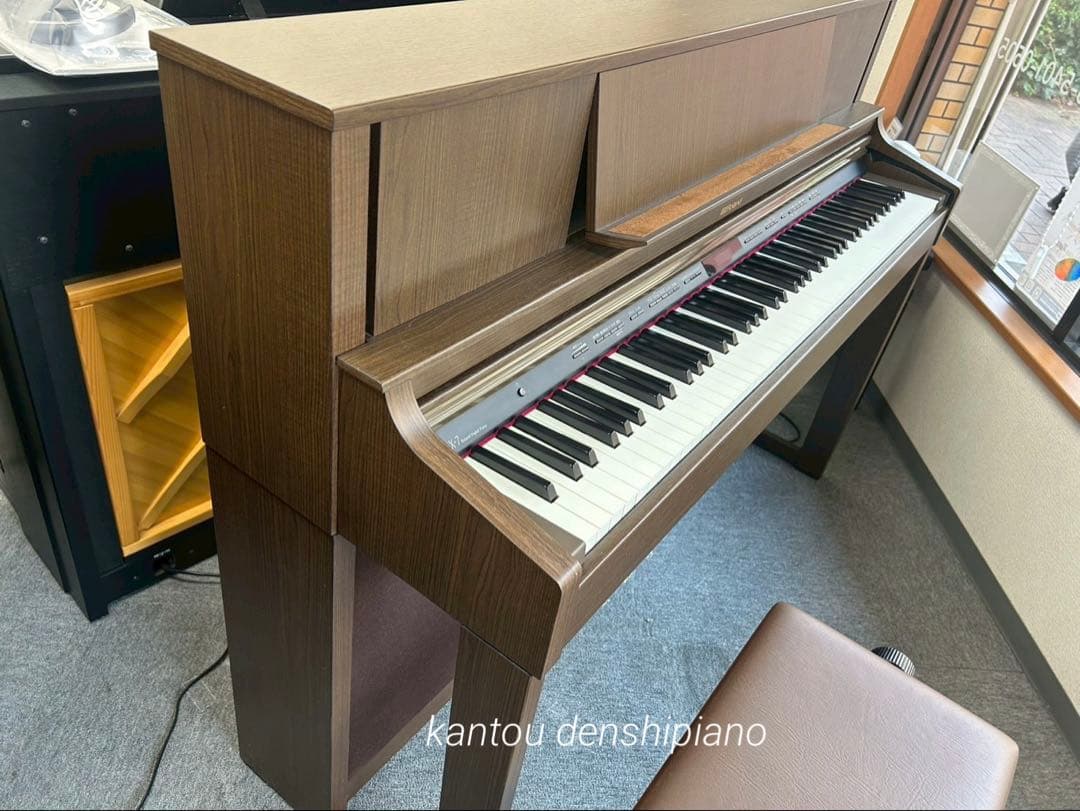 ローランド LX-7BW 2016年製 ハイブリッド木製鍵盤 6スピーカー 良好