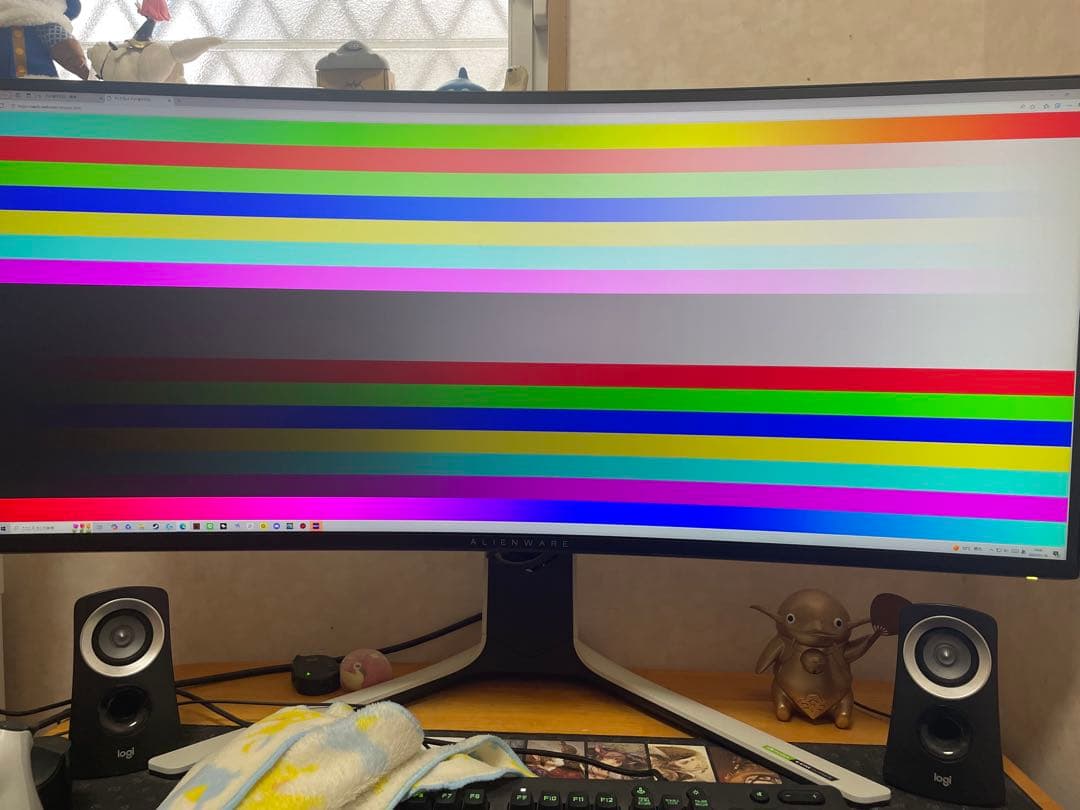 デル Alienware AW3821DW 38インチ ウルトラワイドモニター