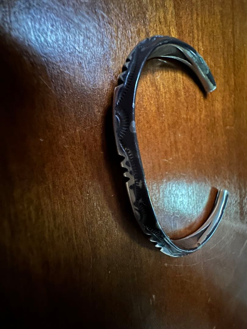 ラリースミス　バングル　シルバー925