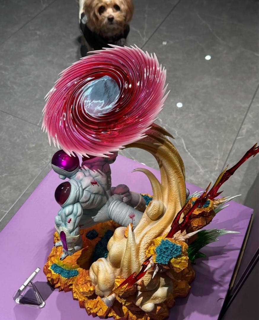 ドラゴンボール フリーザ ガレキ ガレージキット スタチューX③⑥