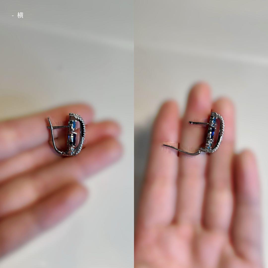 遺品整理　アンティーク　ヴィンテージ　サファイア　アクアマリン　ダイヤモンド